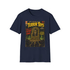 Cat Pulp Terror Stories T-Shirt