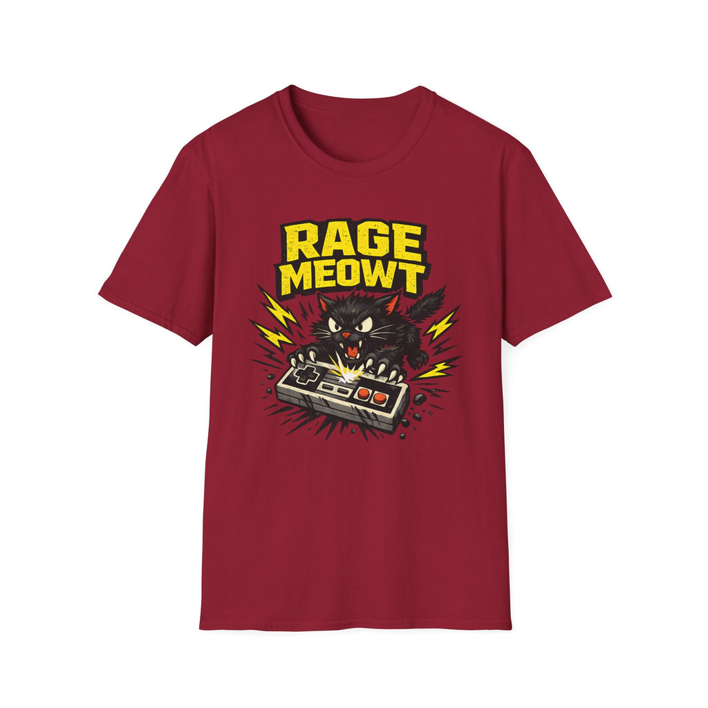 Rage Meowt T-Shirt