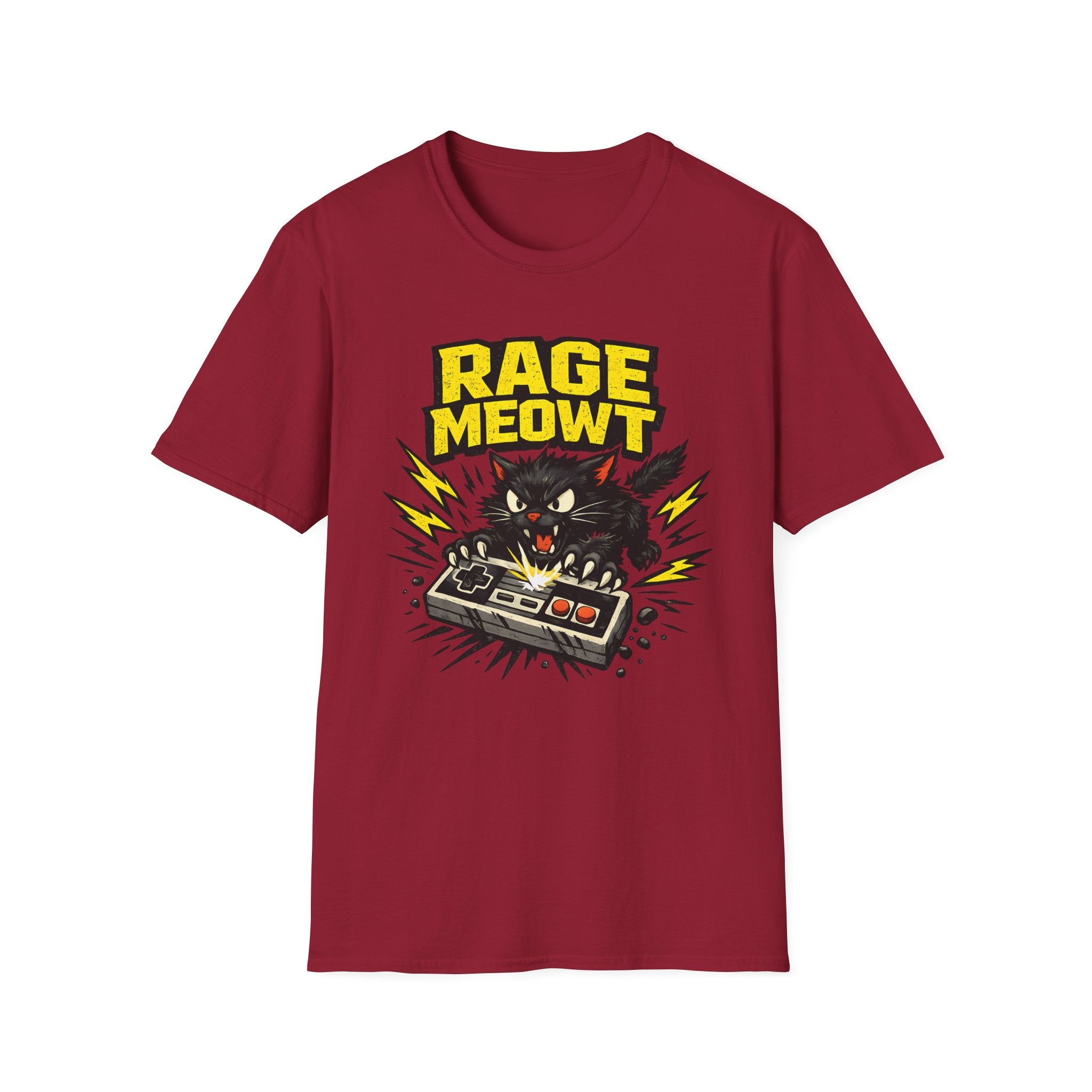 Rage Meowt T-Shirt