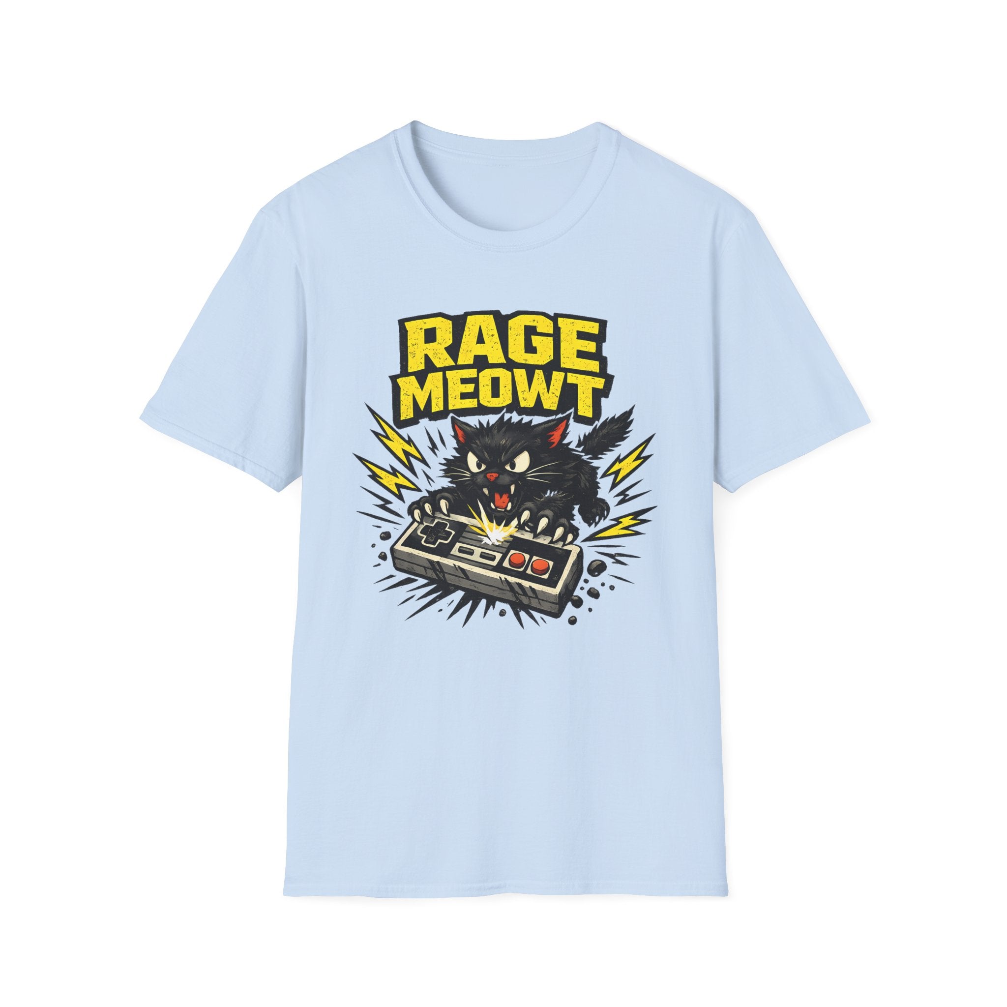 Rage Meowt T-Shirt