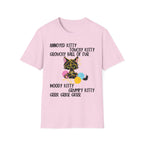 Annoyed Kitty Touchy Kitty T-Shirt