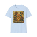 Meowsterpice Van Gogh Sunflowers T-Shirt