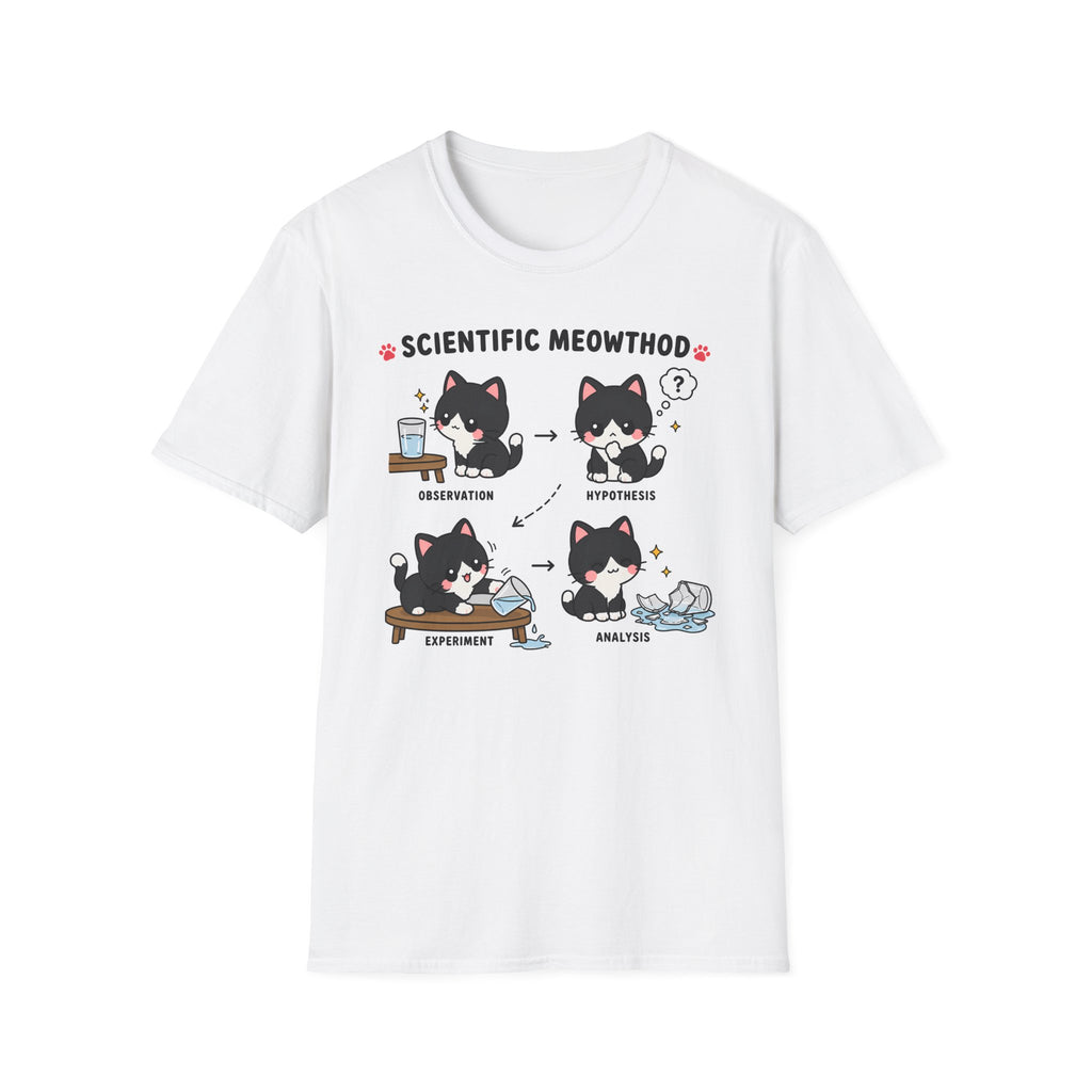 Scientific Meowthod T-Shirt