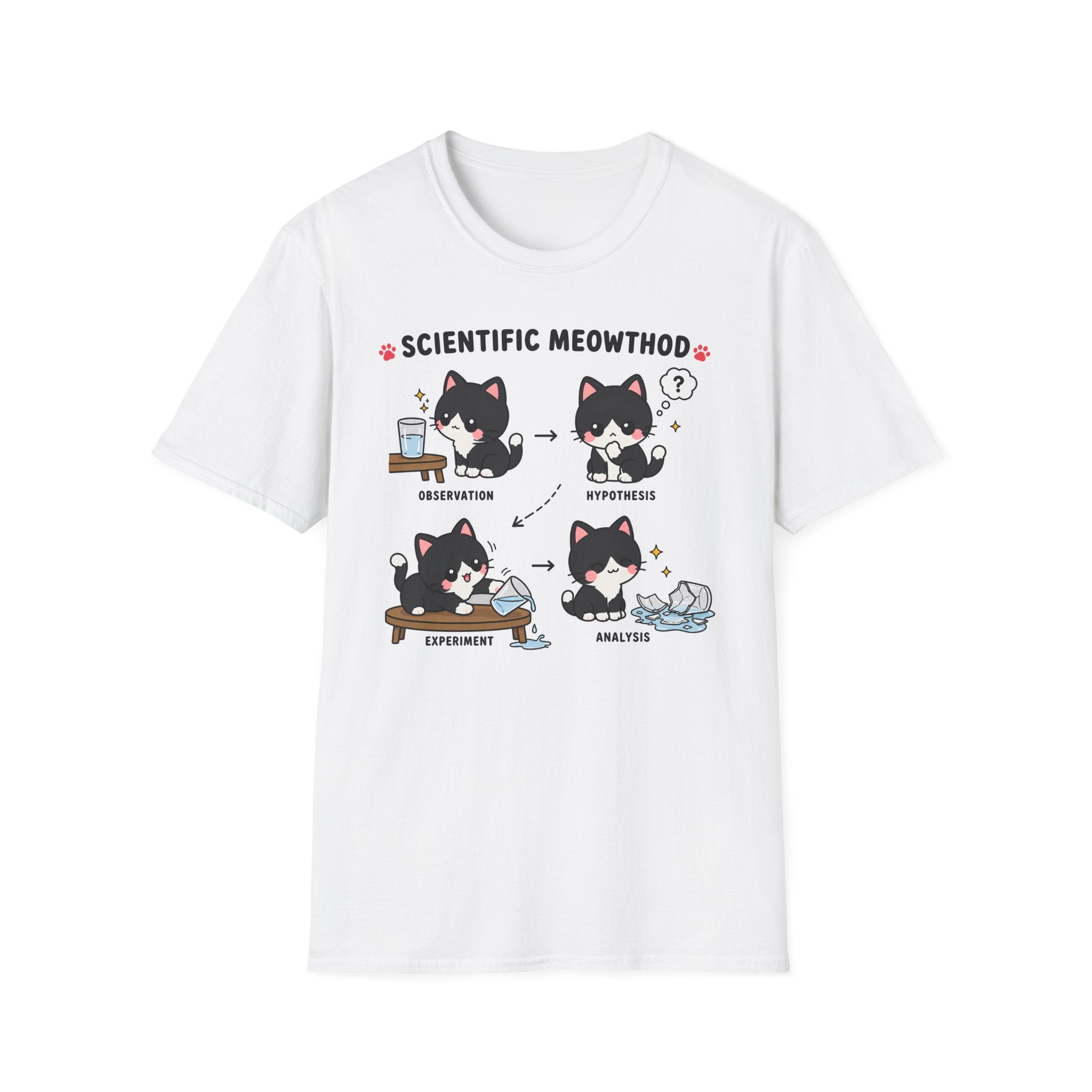 Scientific Meowthod T-Shirt