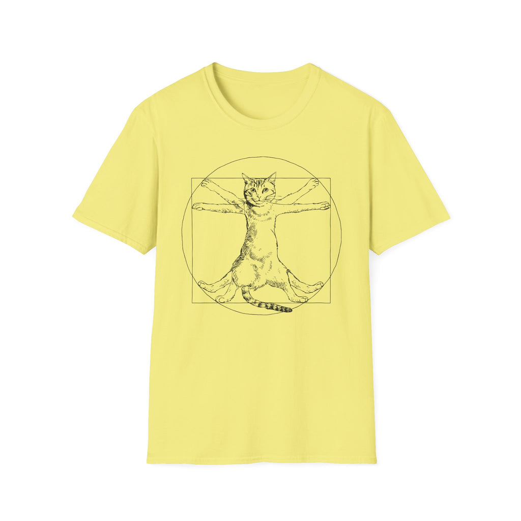 Vitruvian Cat T-Shirt