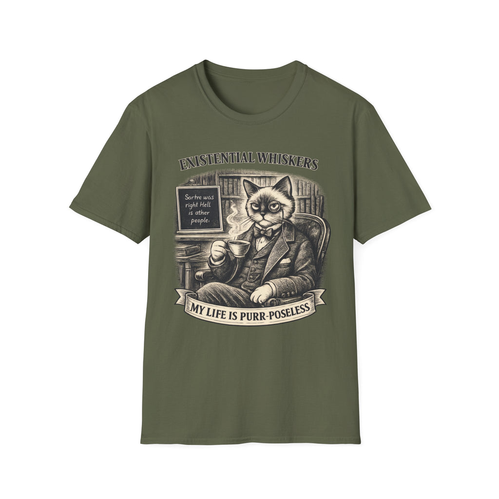 Existential Whiskers T-Shirt