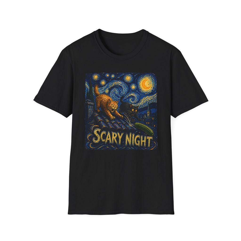 Starry Night, Scary Night T-Shirt
