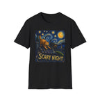 Starry Night, Scary Night T-Shirt