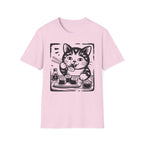 Cat Eating Sushi T-Shirt