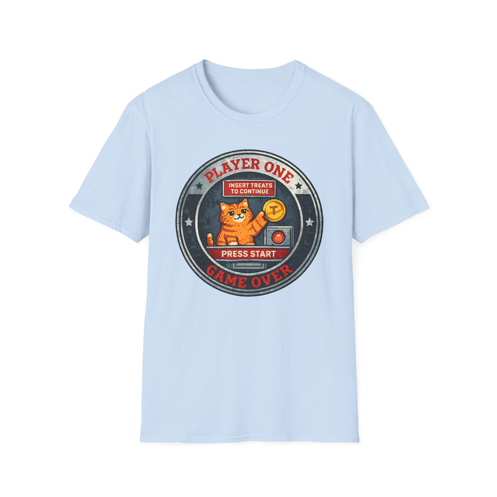Game Over Insert Treats To Continue T-Shirt