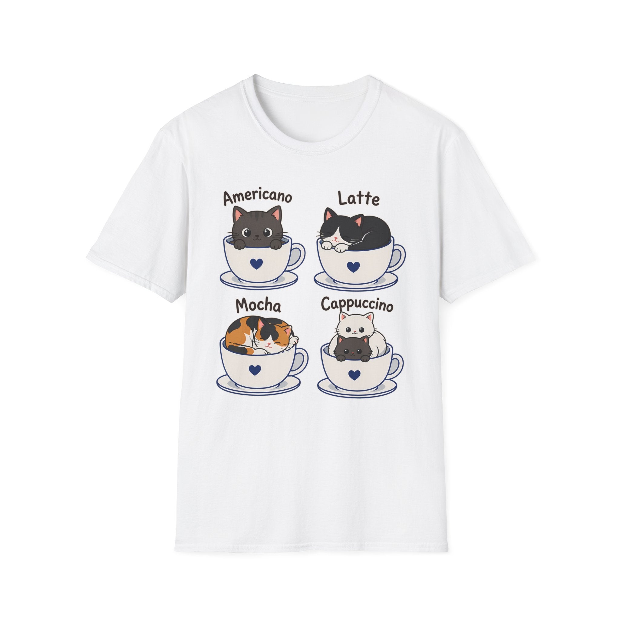 Cat as Coffee T-Shirt