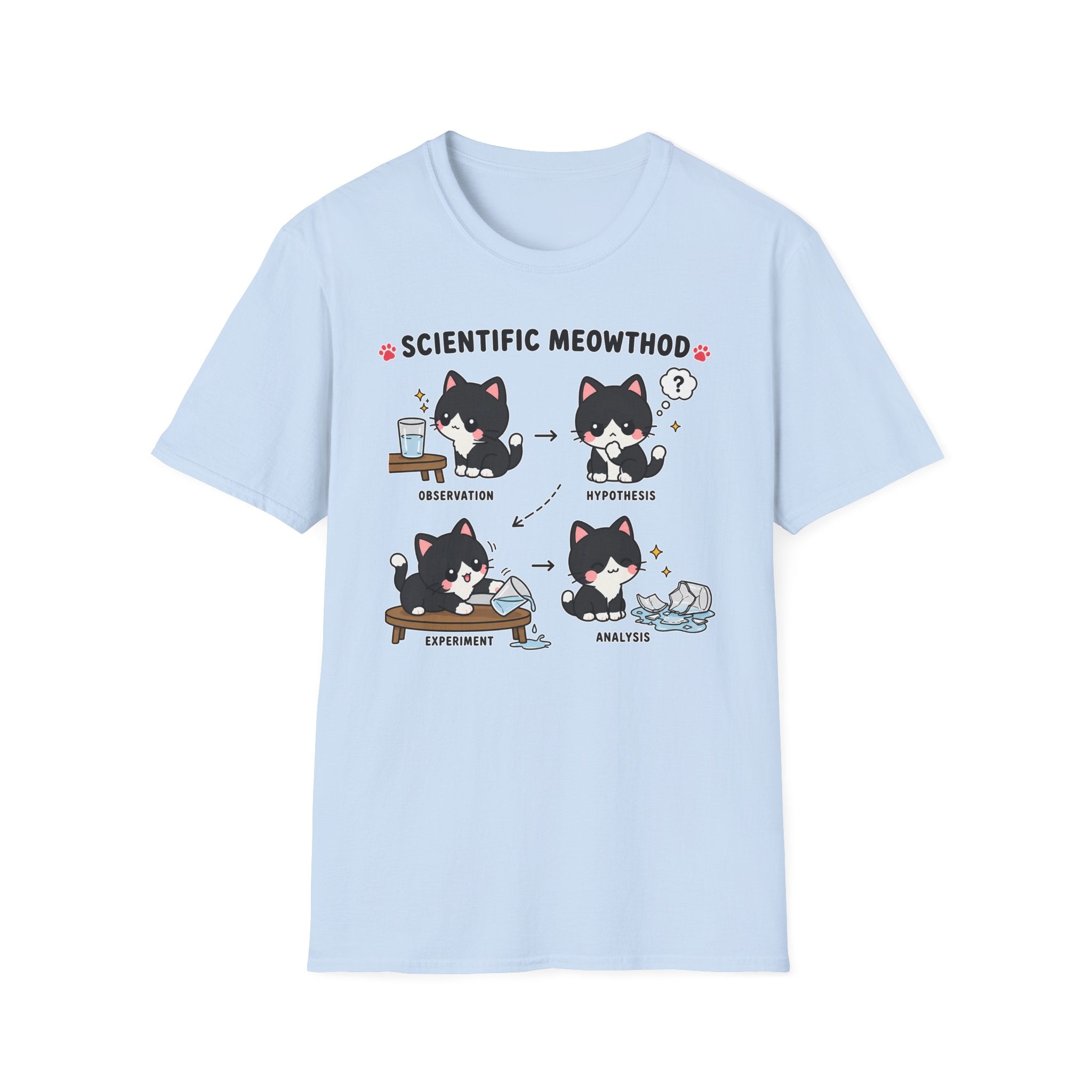 Scientific Meowthod T-Shirt