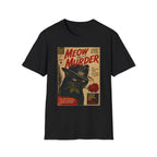 Cat's Pulp Crime Stories T-Shirt
