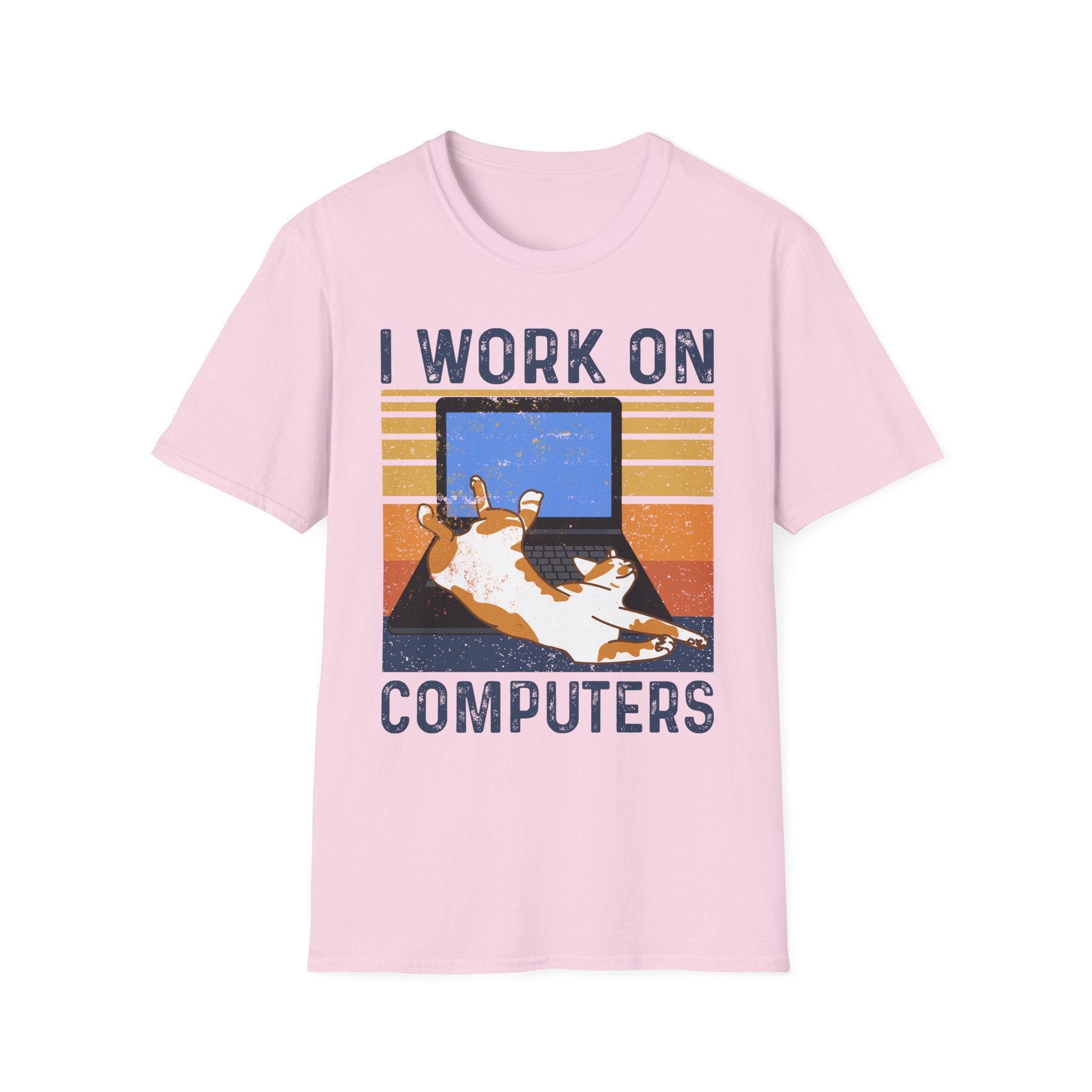 I Work On Computers T-Shirt