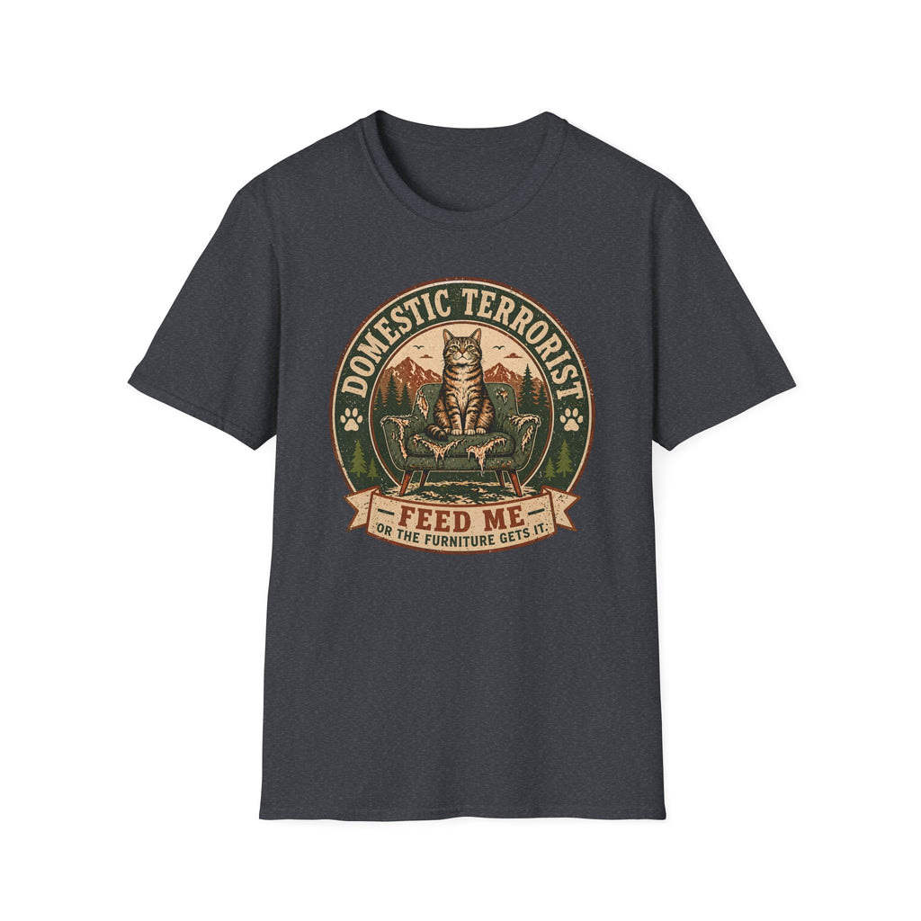 Feed Me Or The Furniture Gets It T-Shirt
