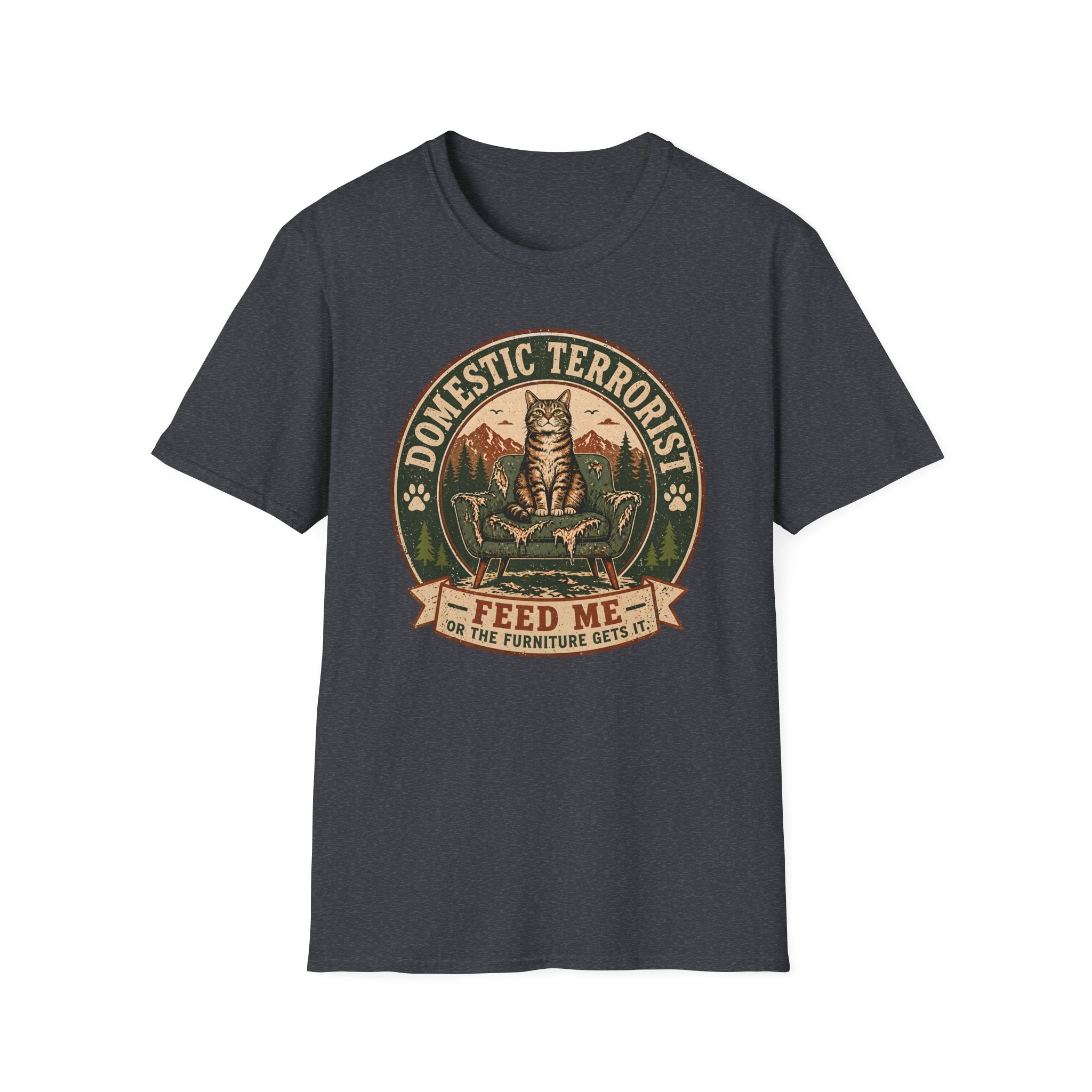 Feed Me Or The Furniture Gets It T-Shirt