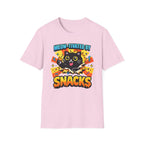 Meow-tivated By Snacks T-Shirt