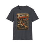 Cat's Pulp Space Stories T-Shirt