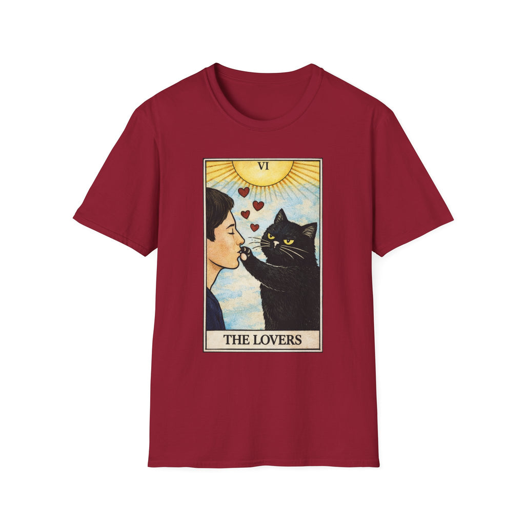 Tarot - The Lovers T-Shirt