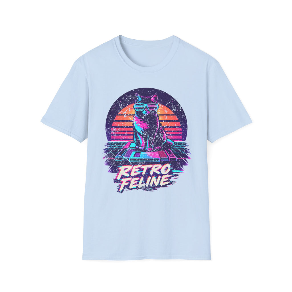 Retro Feline T-Shirt