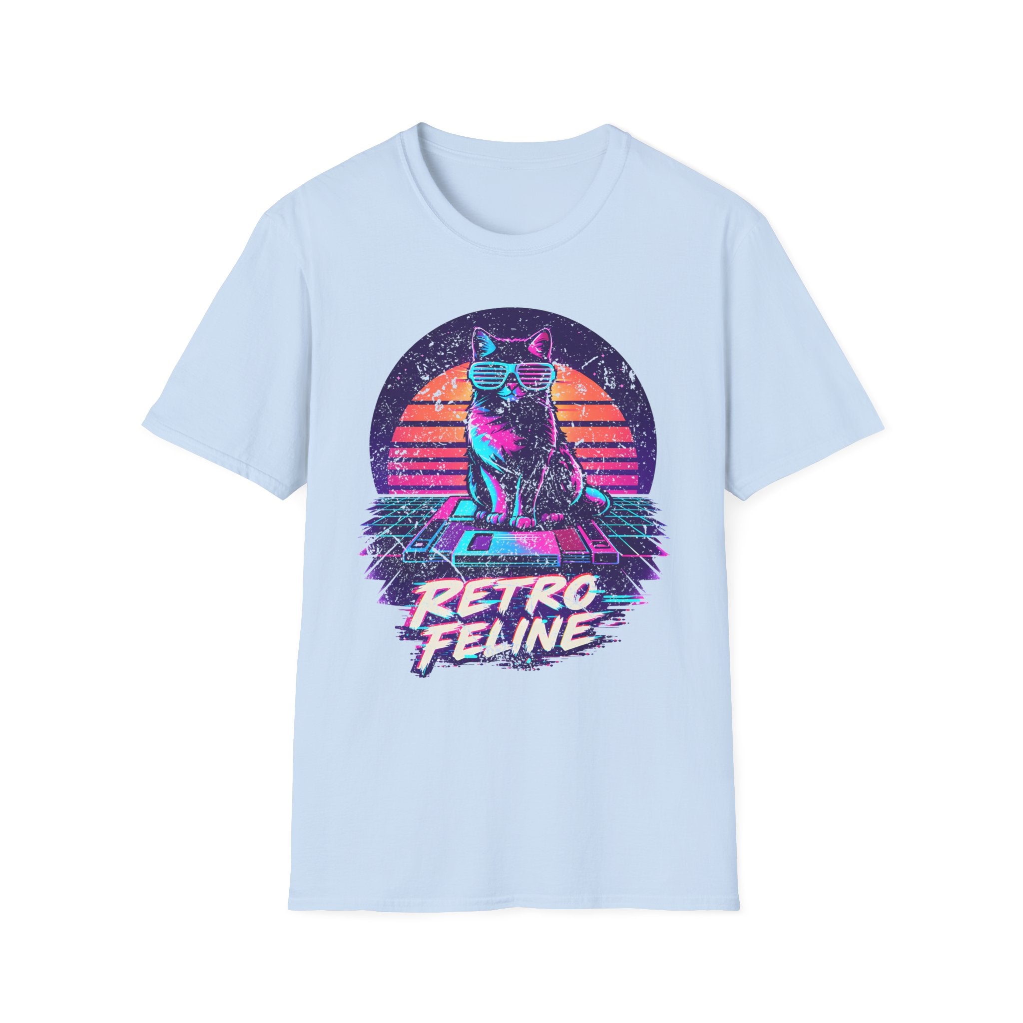 Retro Feline T-Shirt