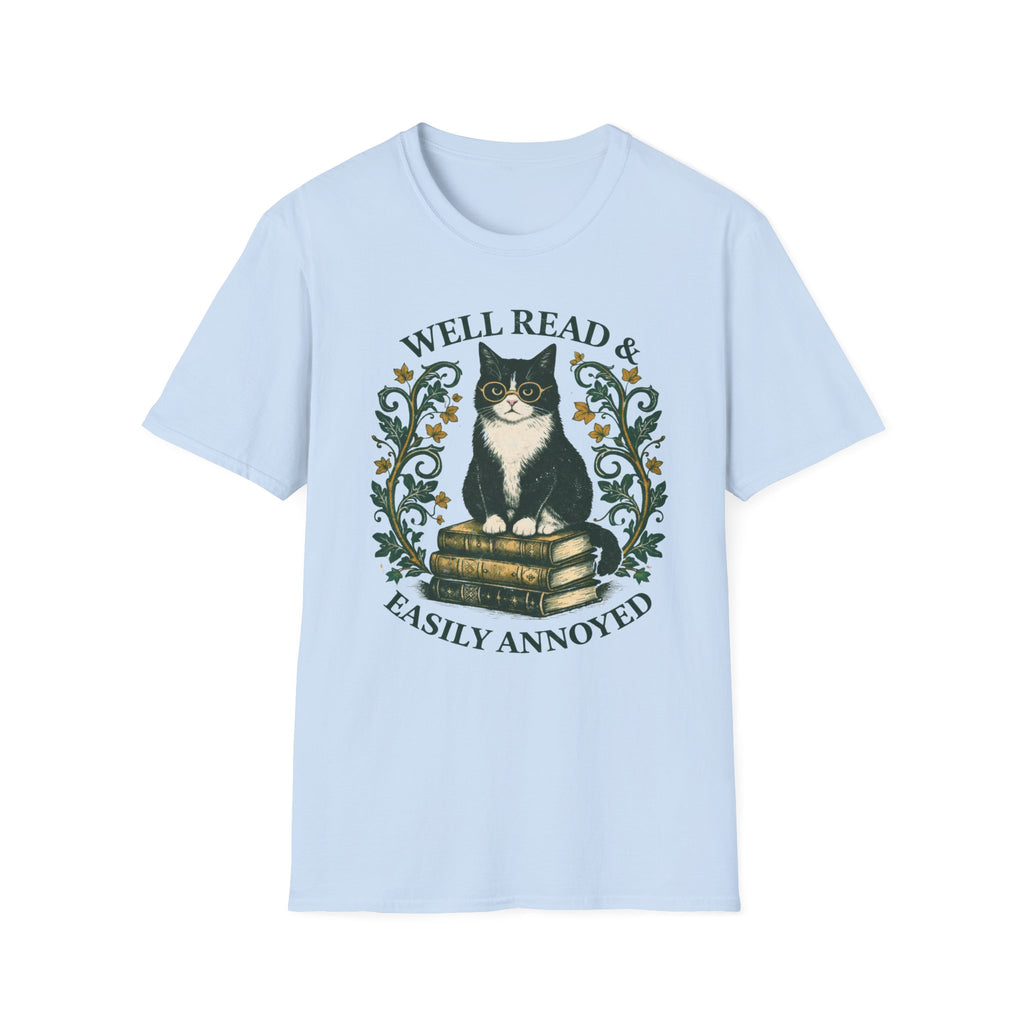 Well Read Easily Annoyed T-Shirt