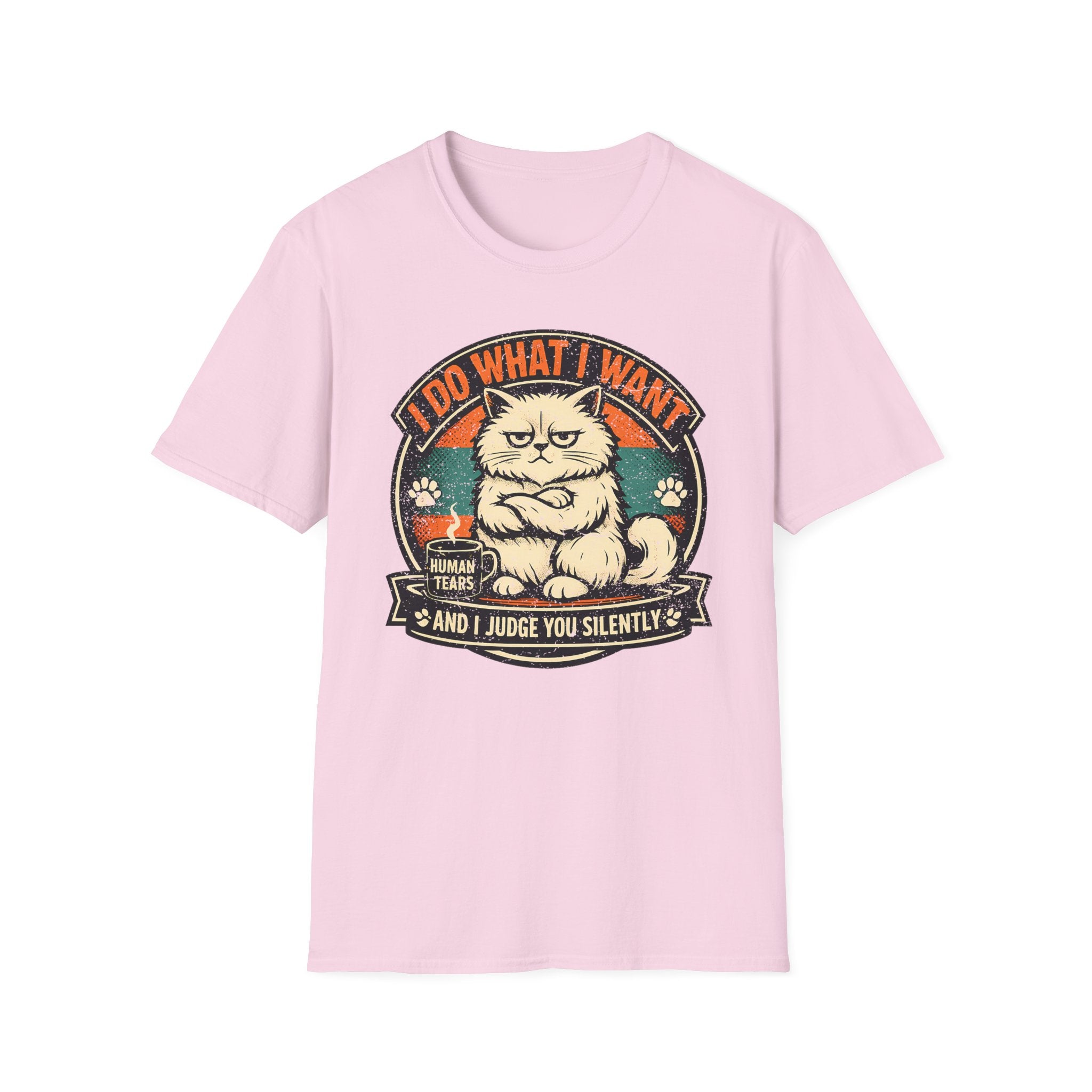 I Do What I Want And Judge You Silently T-Shirt
