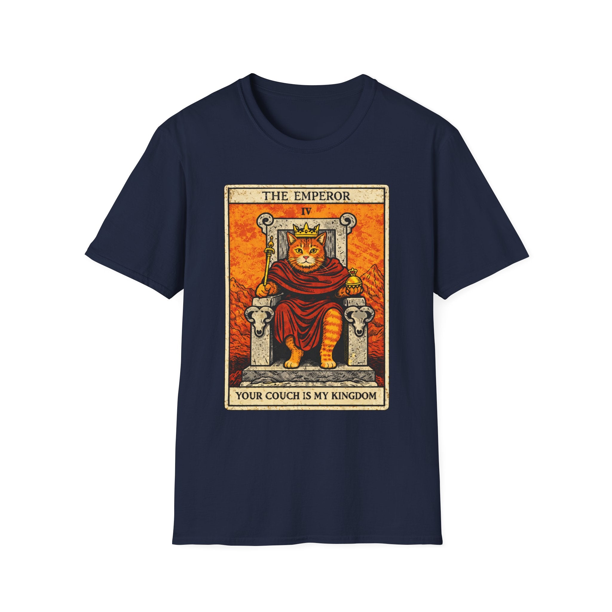 Tarot - The Emperor T-Shirt