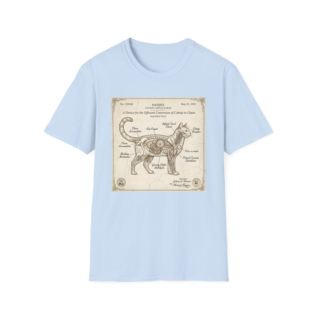 Cat Patent T-Shirt