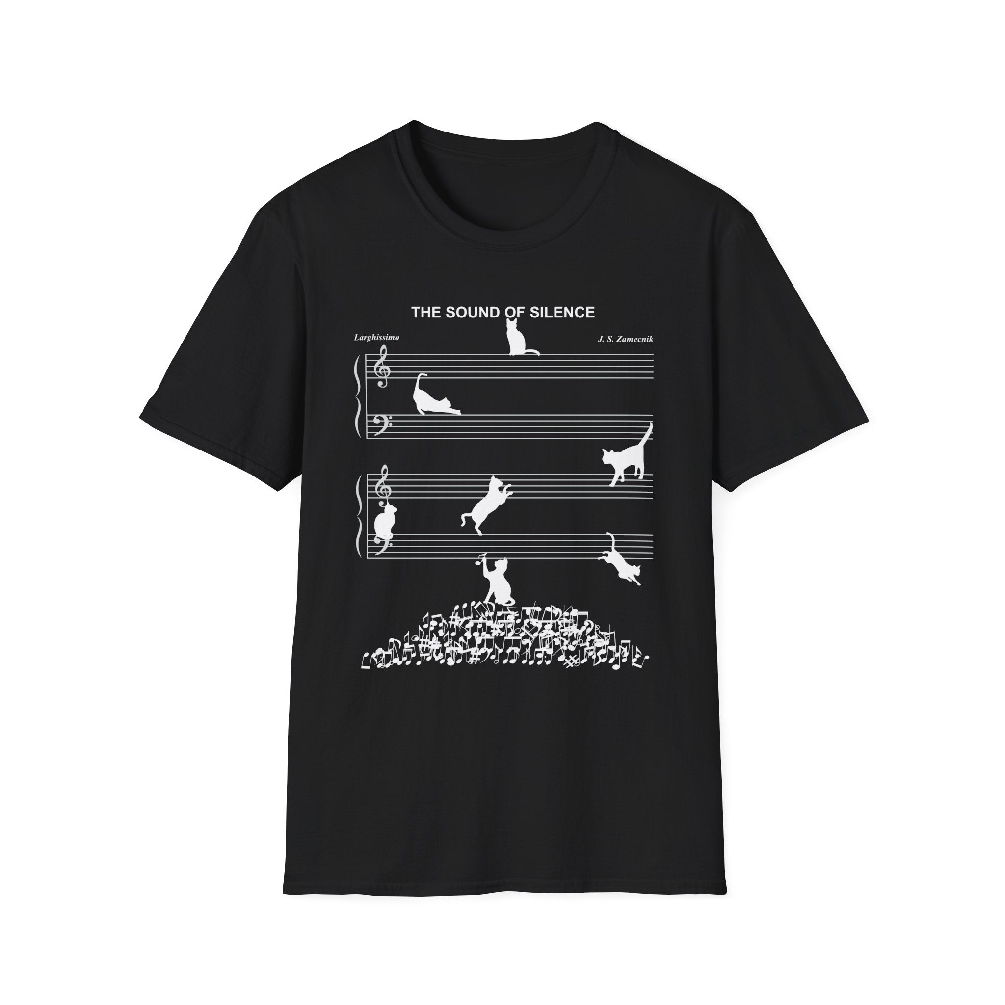 The Sound Of Silence T-Shirt