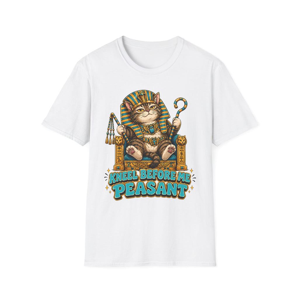 Kneel Before me Peasant T-Shirt