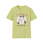 Emotionally Unavailable With Great Fur T-Shirt