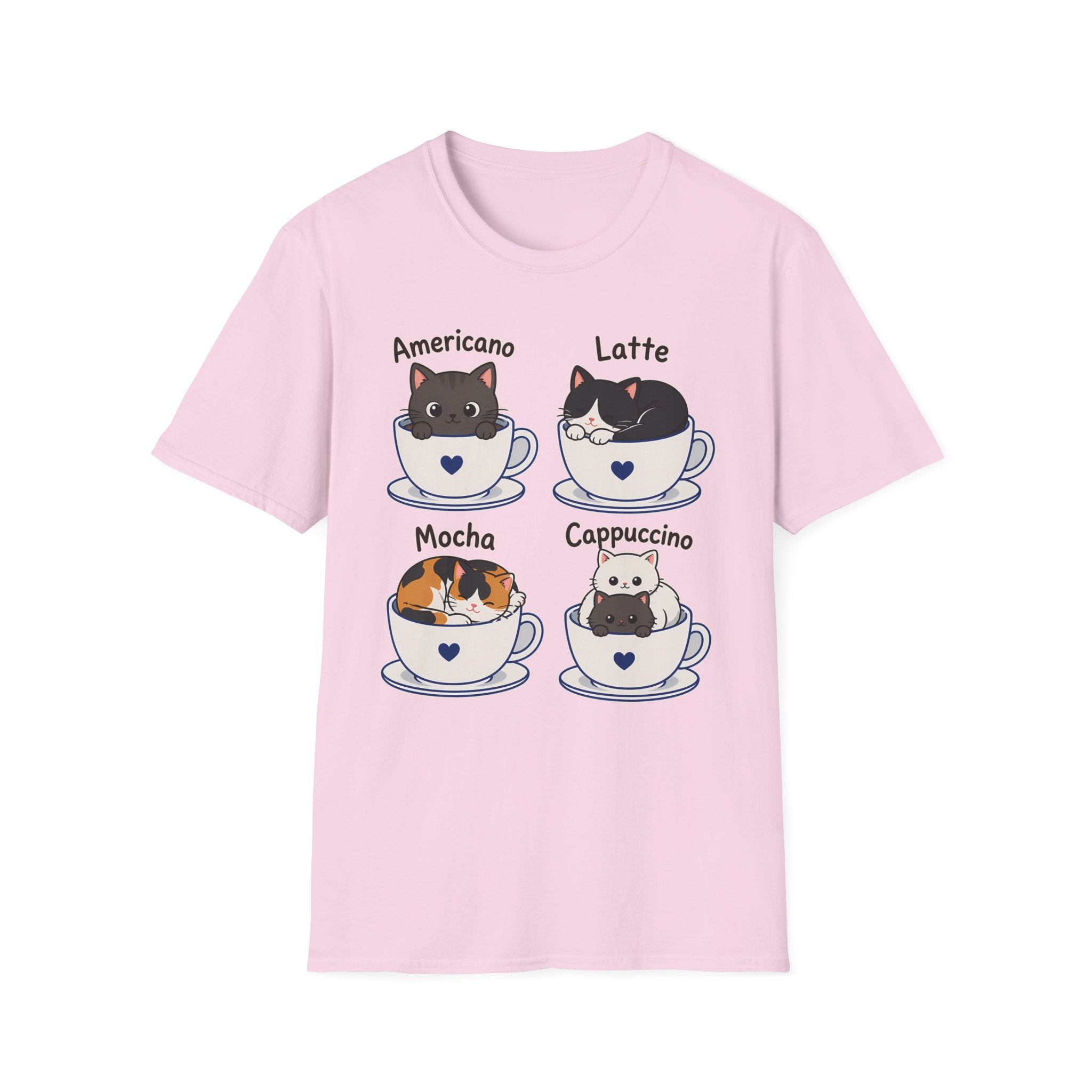 Cat as Coffee T-Shirt