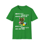 Annoyed Kitty Touchy Kitty T-Shirt