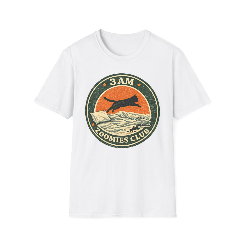 3AM Zoomies Club T-Shirt