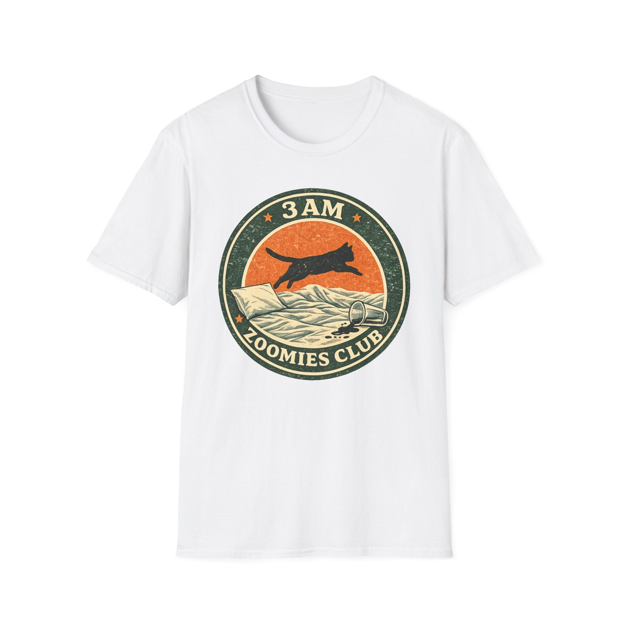3AM Zoomies Club T-Shirt