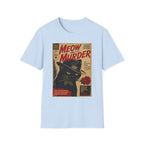 Cat's Pulp Crime Stories T-Shirt
