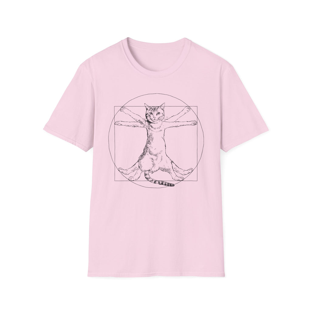 Vitruvian Cat T-Shirt