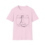 Vitruvian Cat T-Shirt