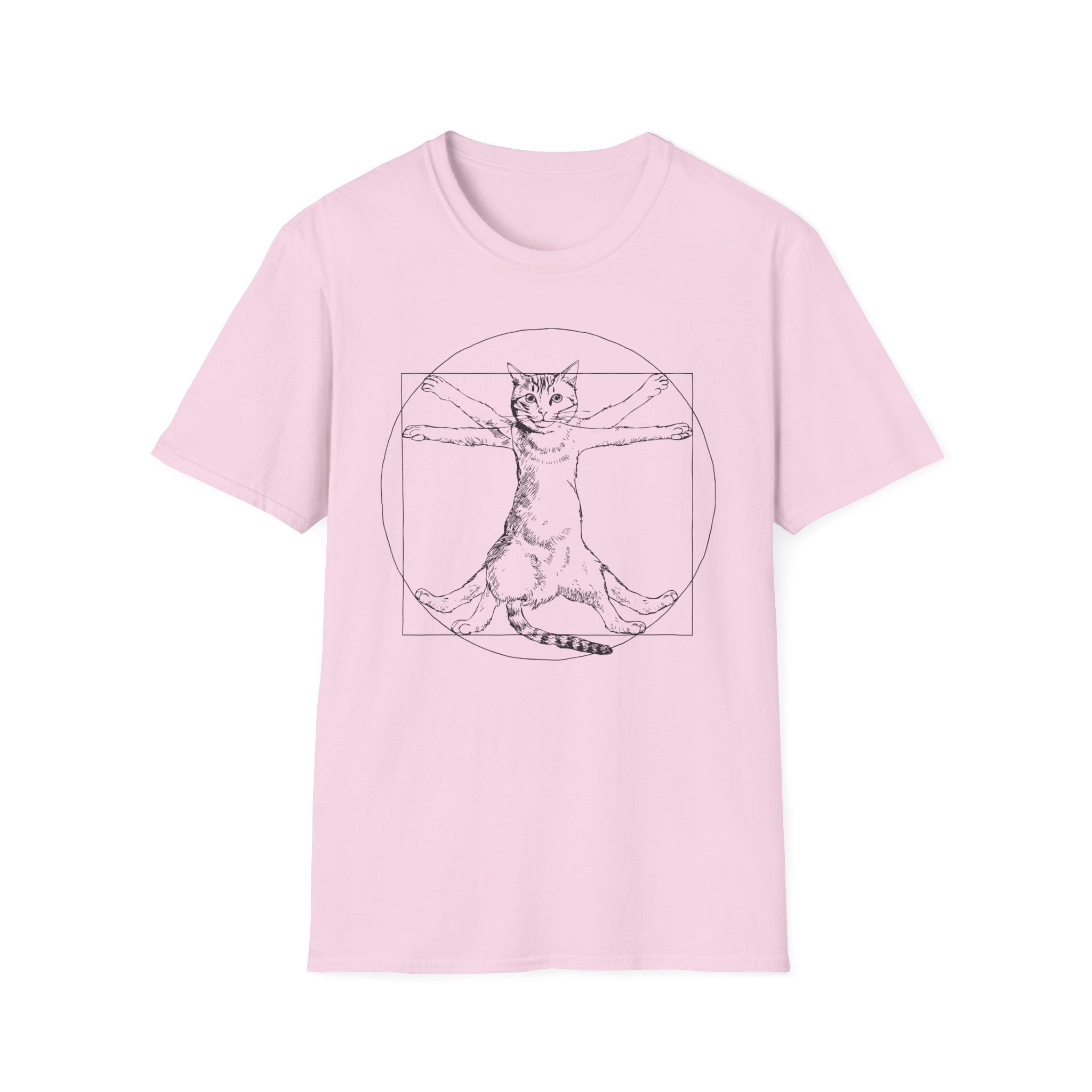 Vitruvian Cat T-Shirt