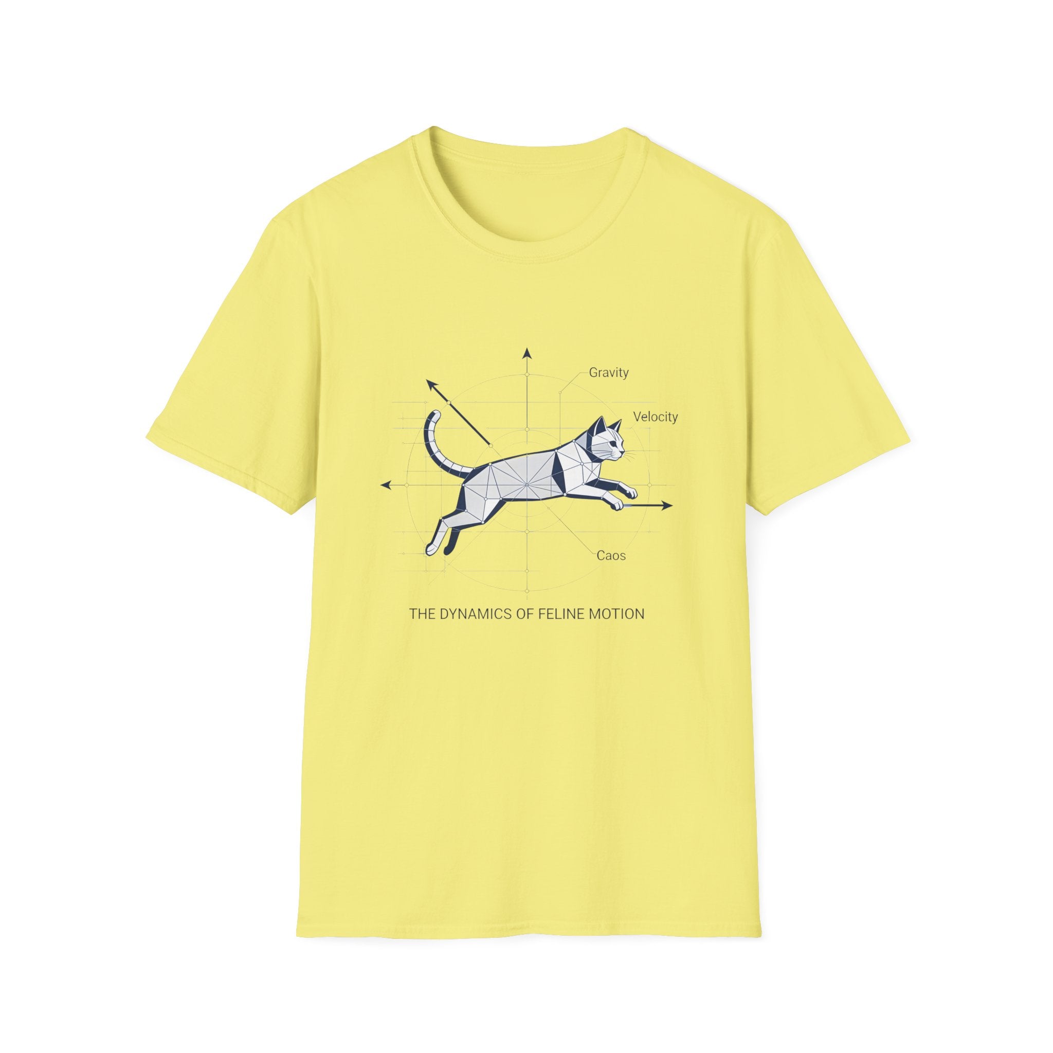 Dynamics Of Feline Motion T-Shirt
