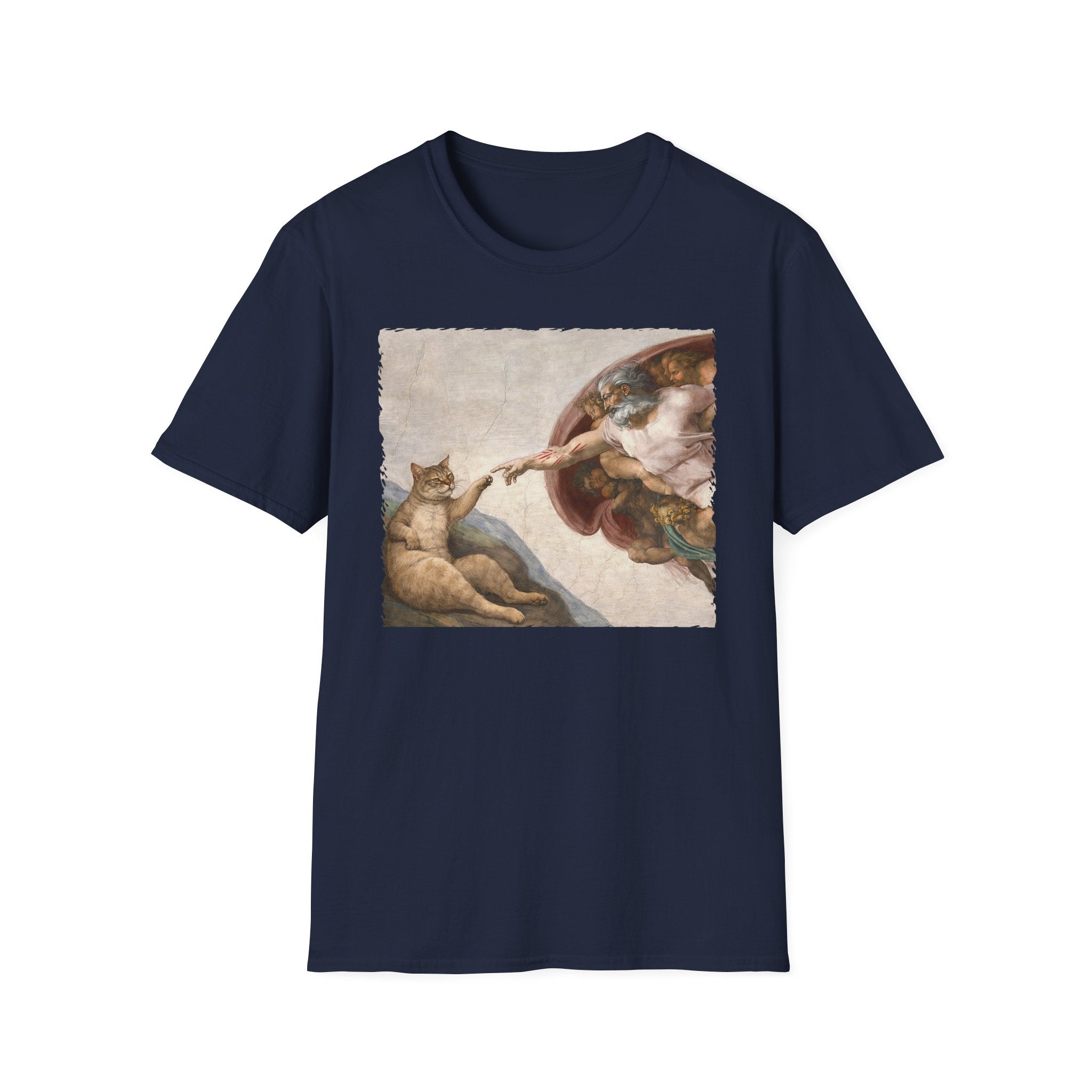 The Creation Of Adam T-Shirt