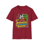I'm Not Anti Social I'm Selectively Present T-Shirt