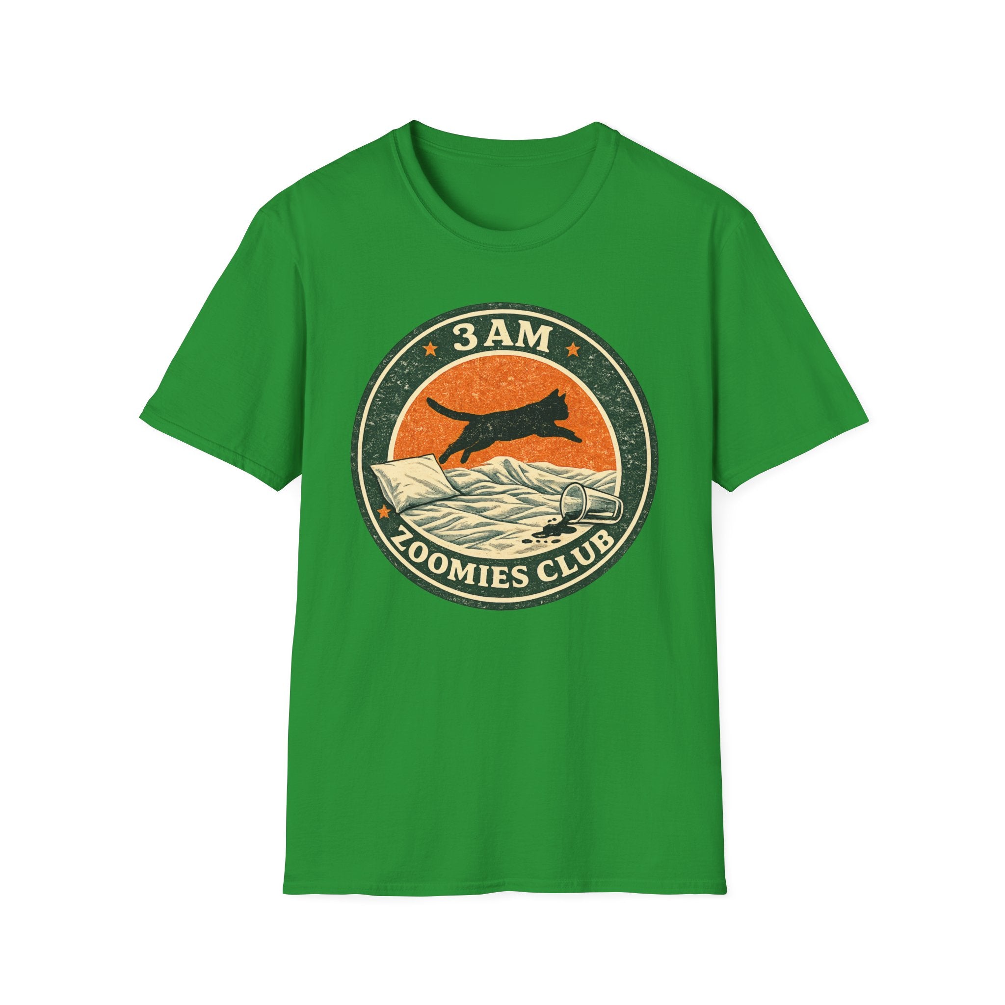 3AM Zoomies Club T-Shirt