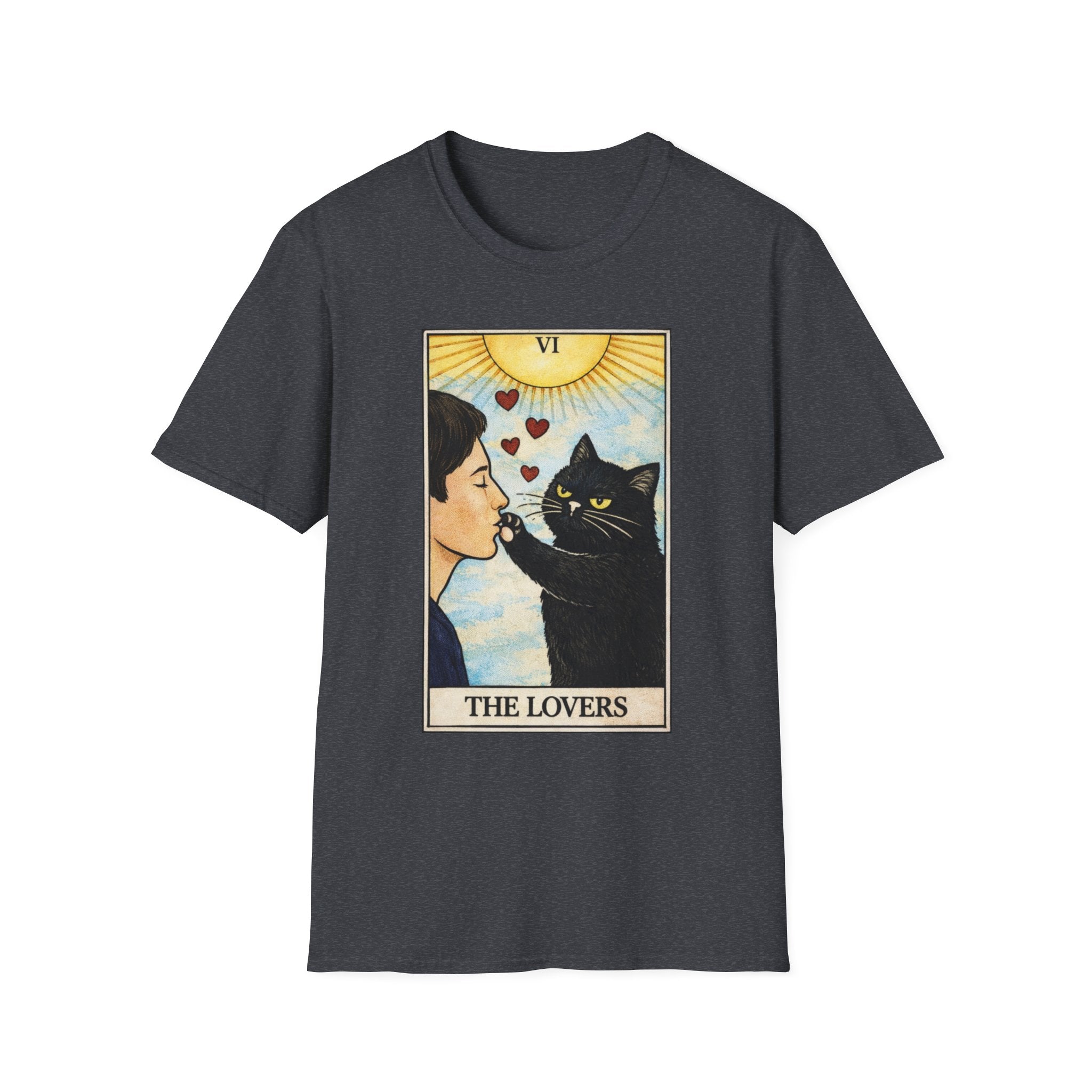 Tarot - The Lovers T-Shirt