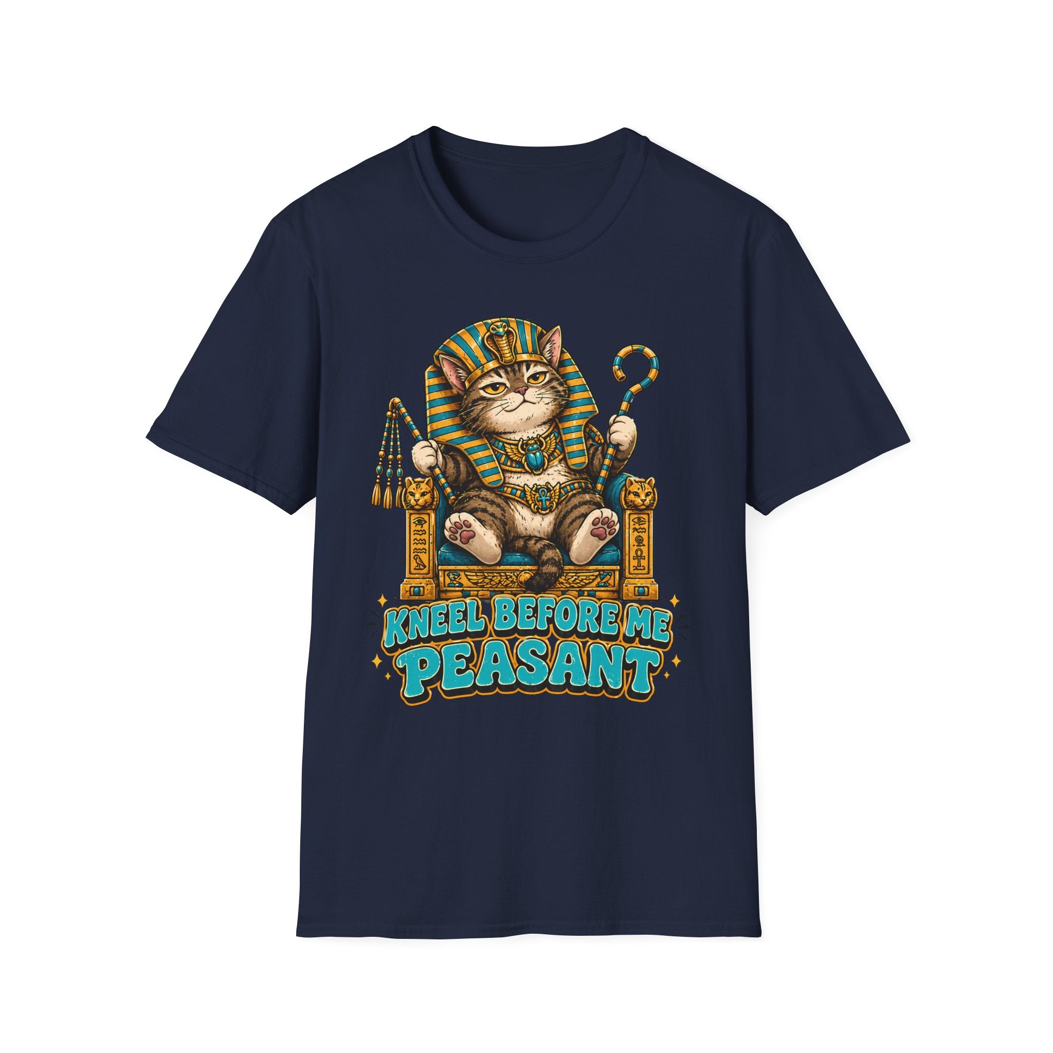 Kneel Before me Peasant T-Shirt