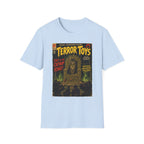 Cat Pulp Terror Stories T-Shirt