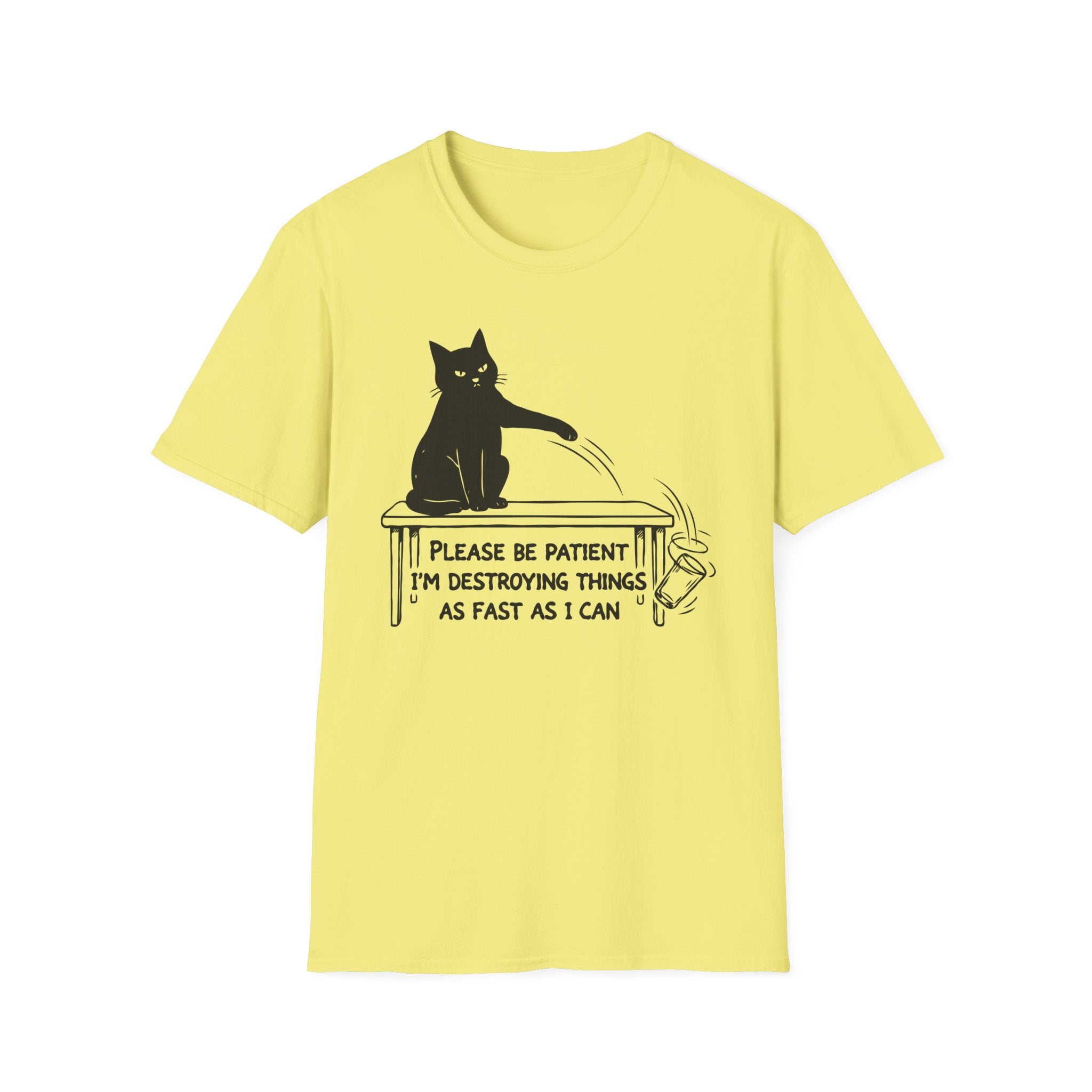 Please Be Patient Im Destroying Things as Fast As I Can T-Shirt