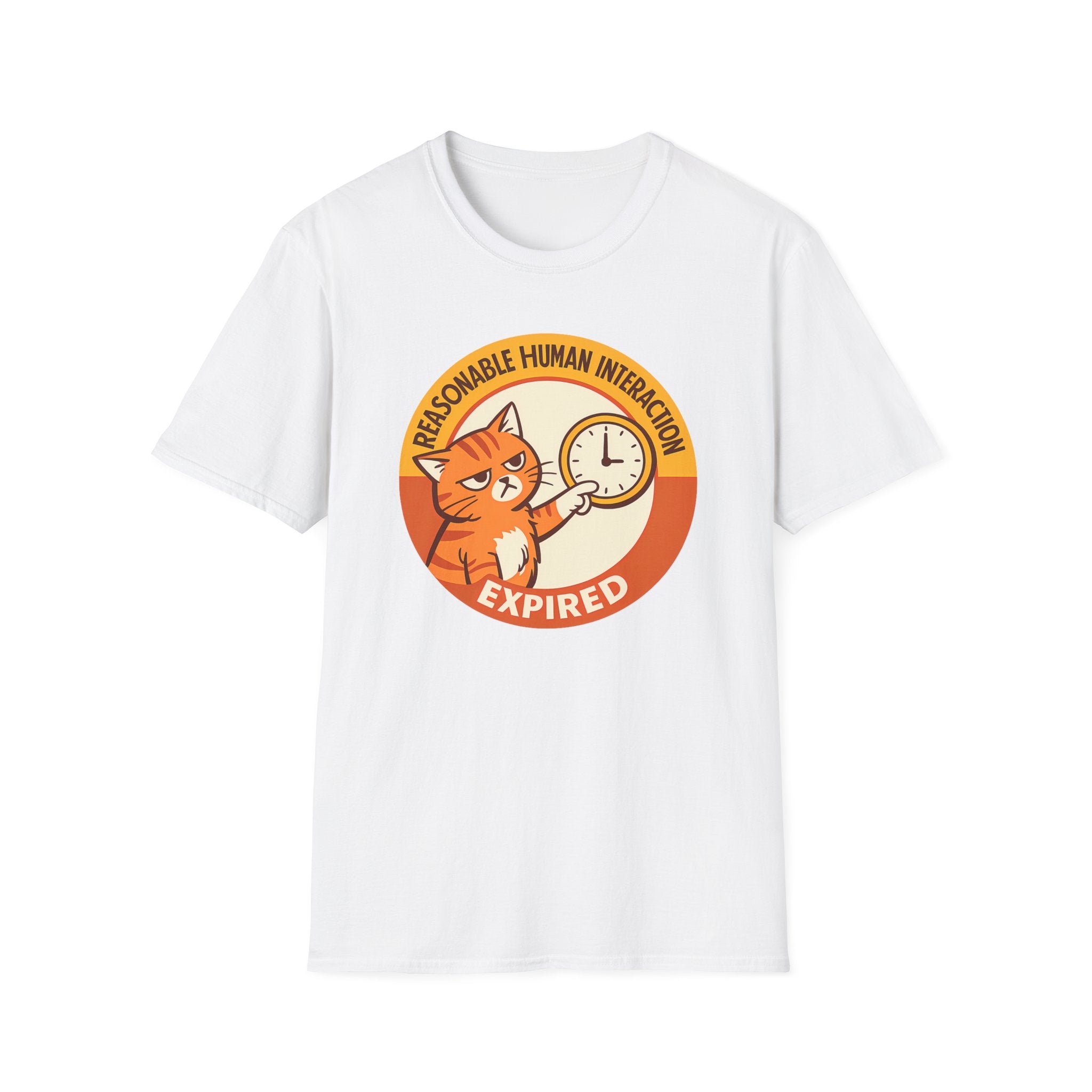 Reasonable Human Interaction Expired T-Shirt