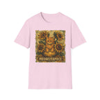 Meowsterpice Van Gogh Sunflowers T-Shirt